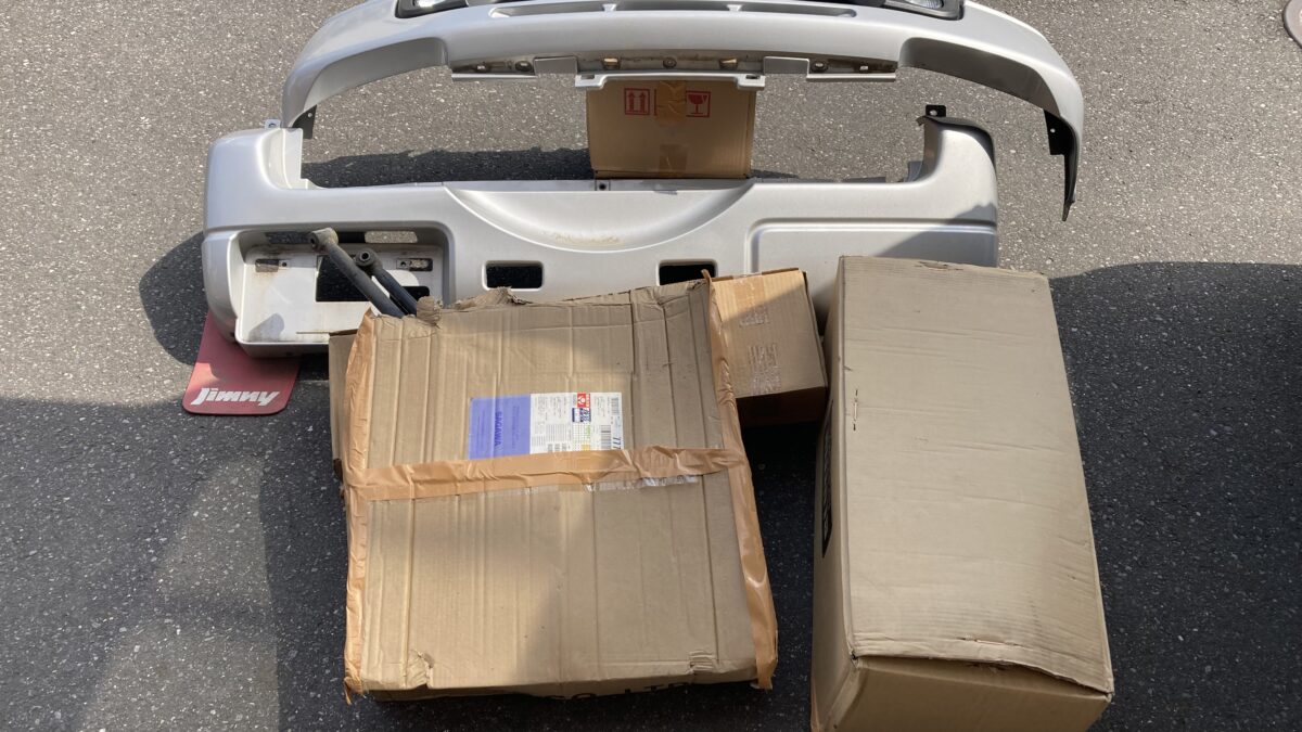 ジムニー部品