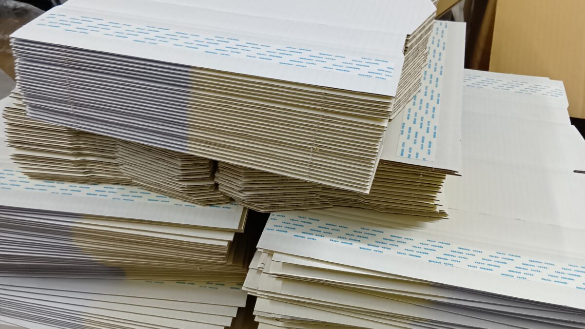 本日の内職作業