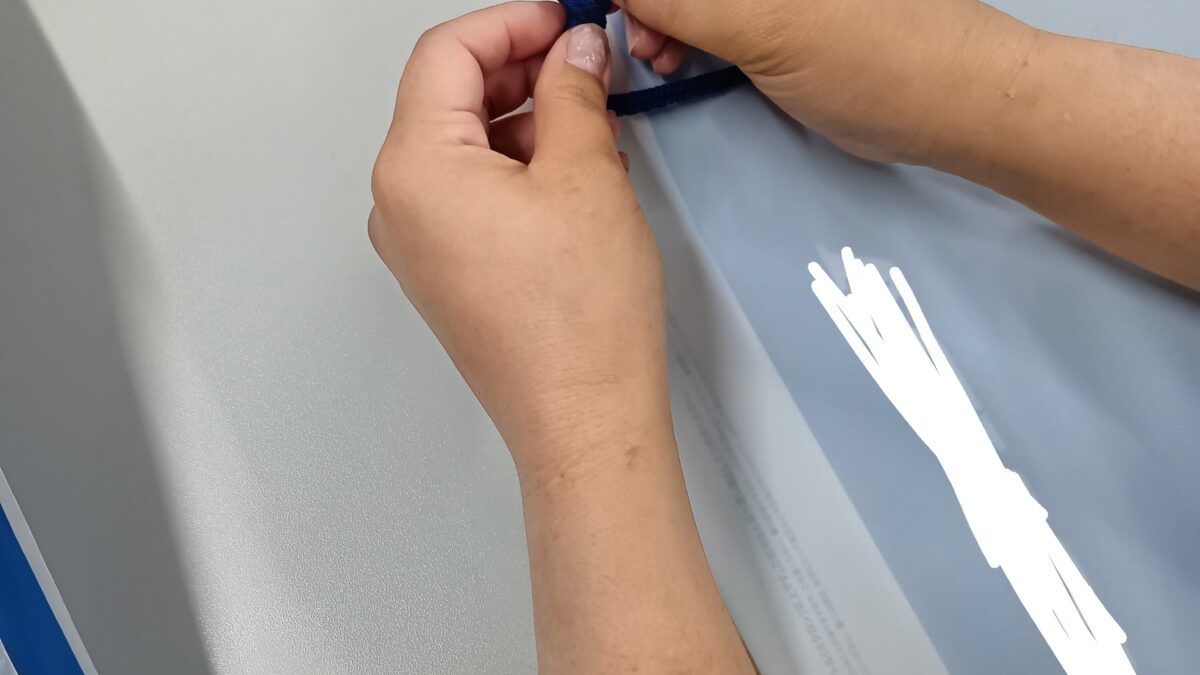 内職作業〜ナップバック〜